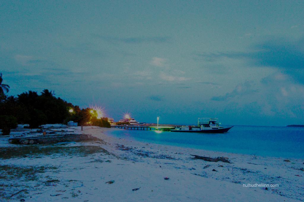 Hulhudheli Inn Luaran gambar