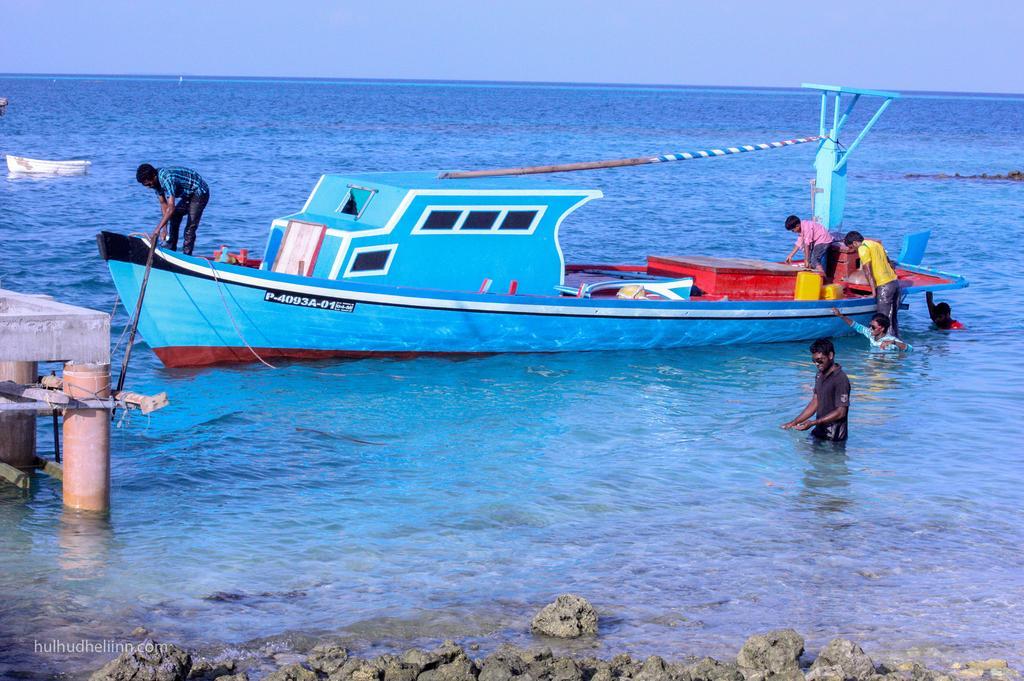 Hulhudheli Inn Luaran gambar