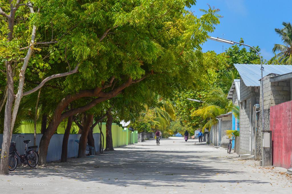 Hulhudheli Inn Luaran gambar