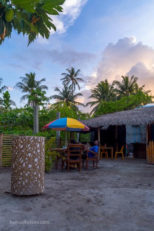Hulhudheli Inn Luaran gambar