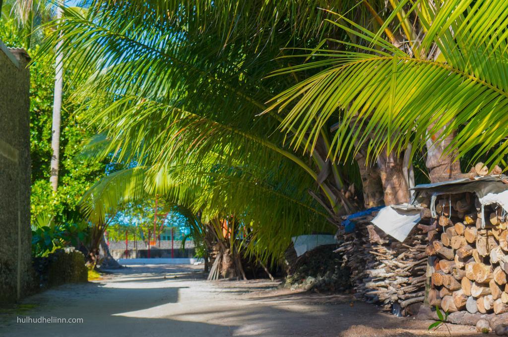 Hulhudheli Inn Luaran gambar
