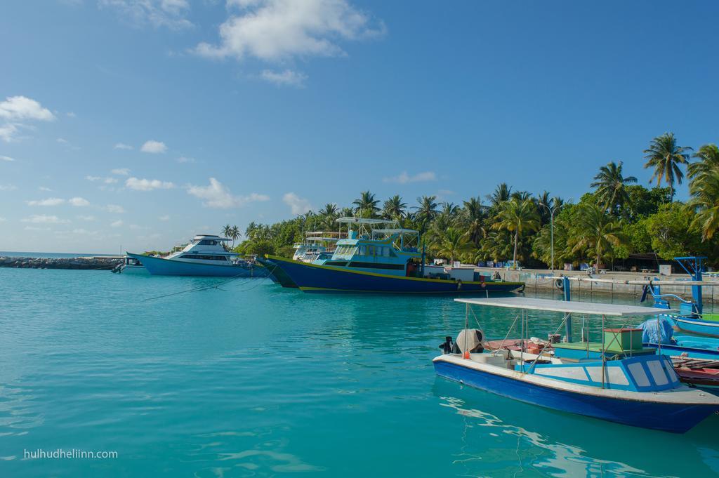 Hulhudheli Inn Luaran gambar