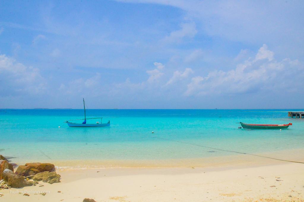 Hulhudheli Inn Luaran gambar