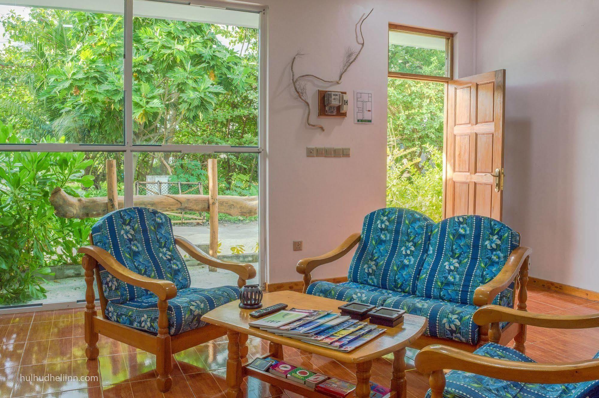 Hulhudheli Inn Luaran gambar