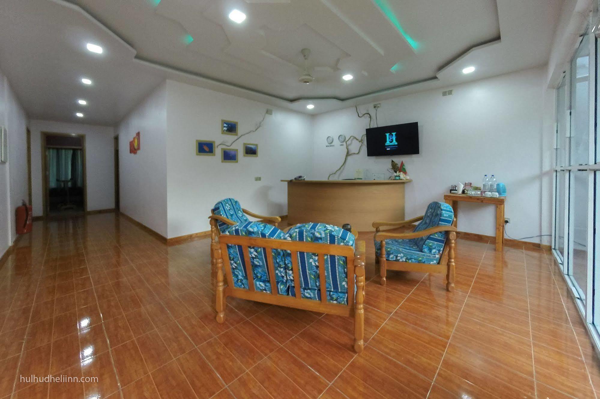 Hulhudheli Inn Luaran gambar